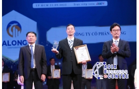 Công ty Cổ phần Á Long nhận giải thưởng TOP 10 Thương hiệu dẫn đầu Việt Nam